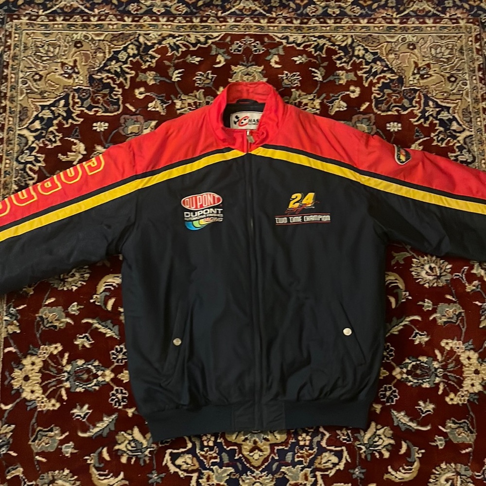 Vintage Racing Jacket, Jeff Gordon Racing Jacket